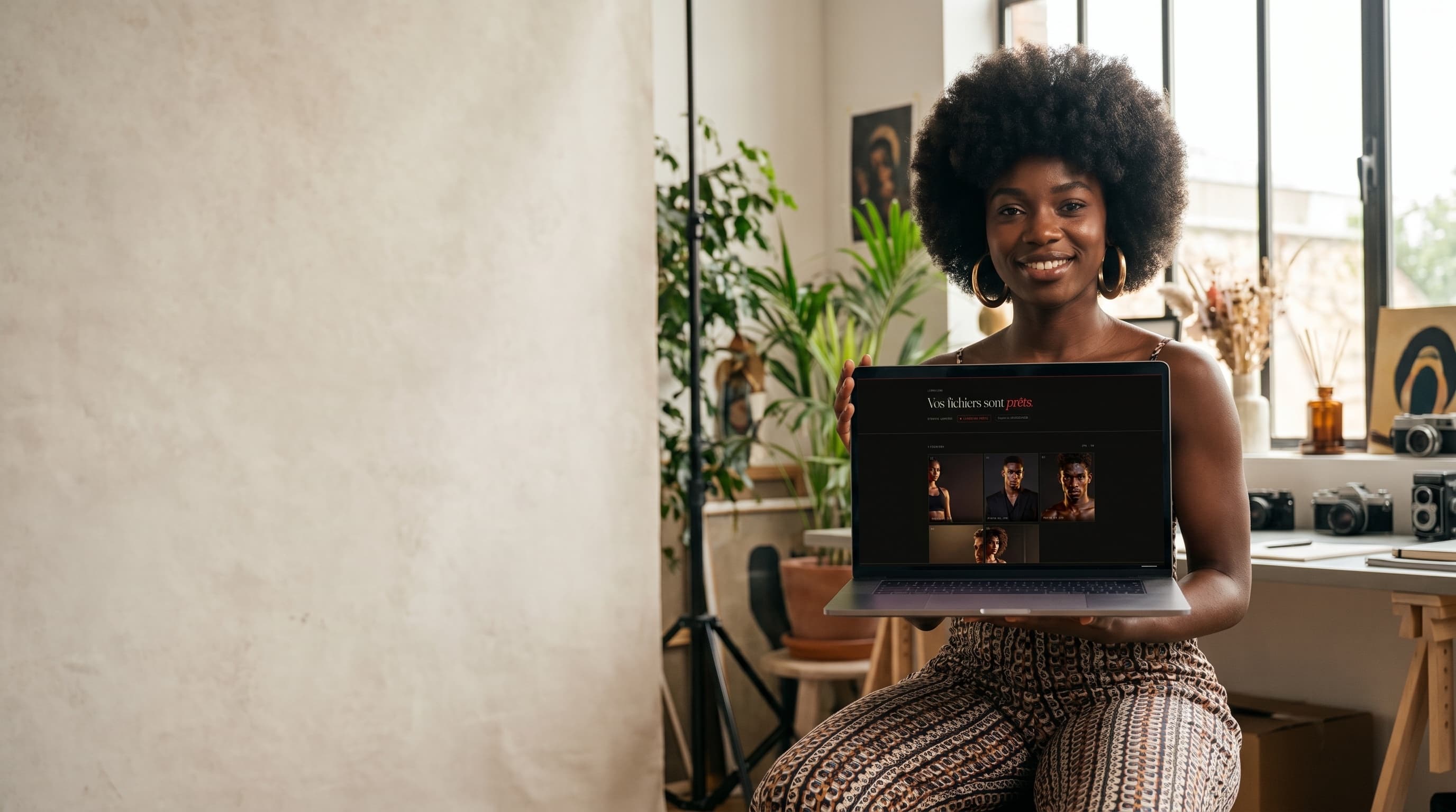 How to deliver a photo shoot to a client (without looking like an amateur)