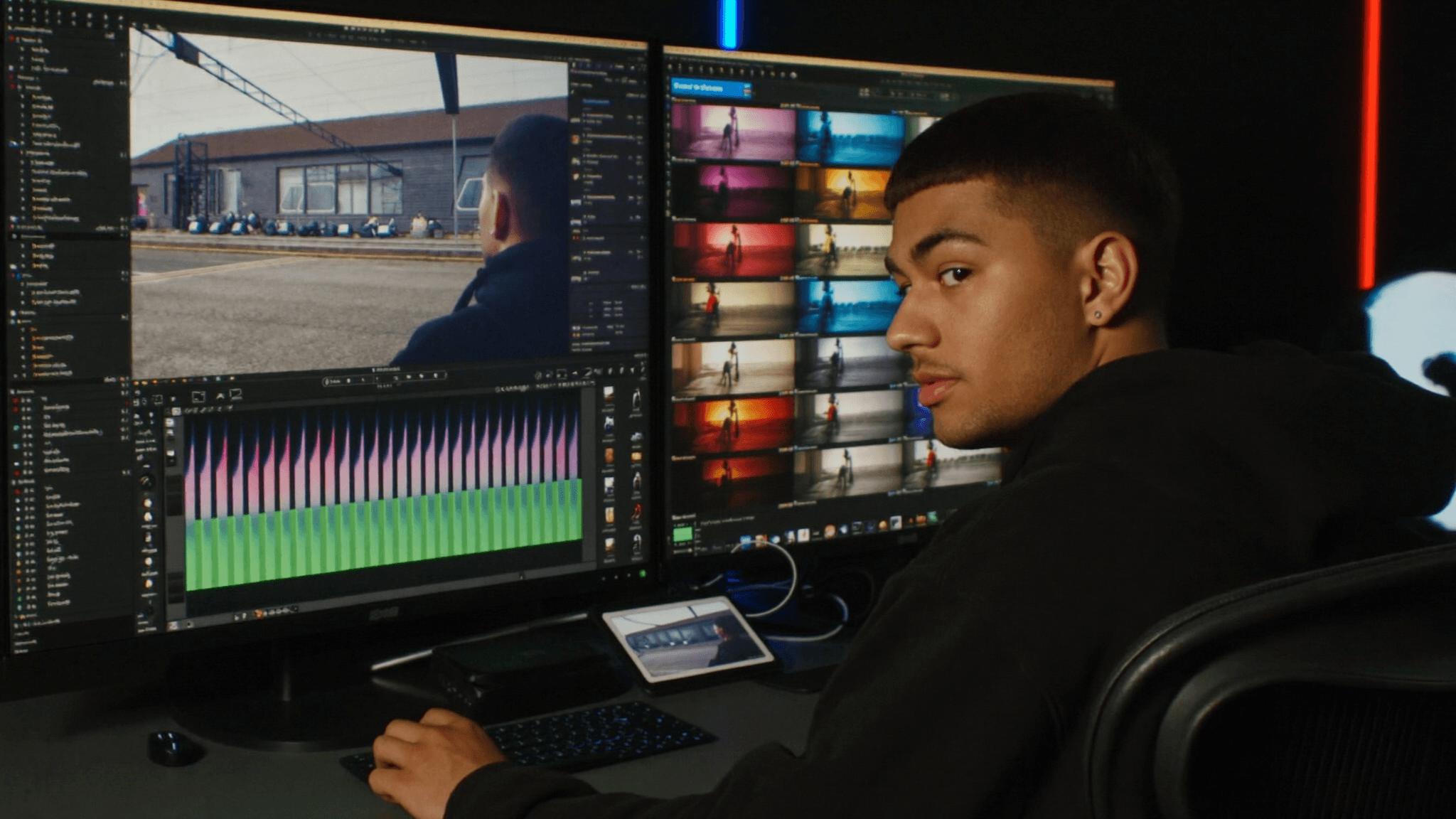 Video editors: Deliver a cut.